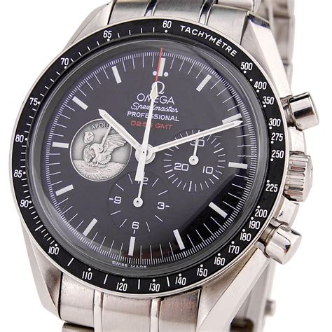 omega 40th anniversary moon landing watch for sale|omega moon watch special edition.